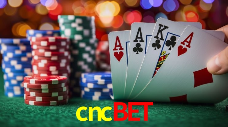 Jackpots e promoções na cncbet